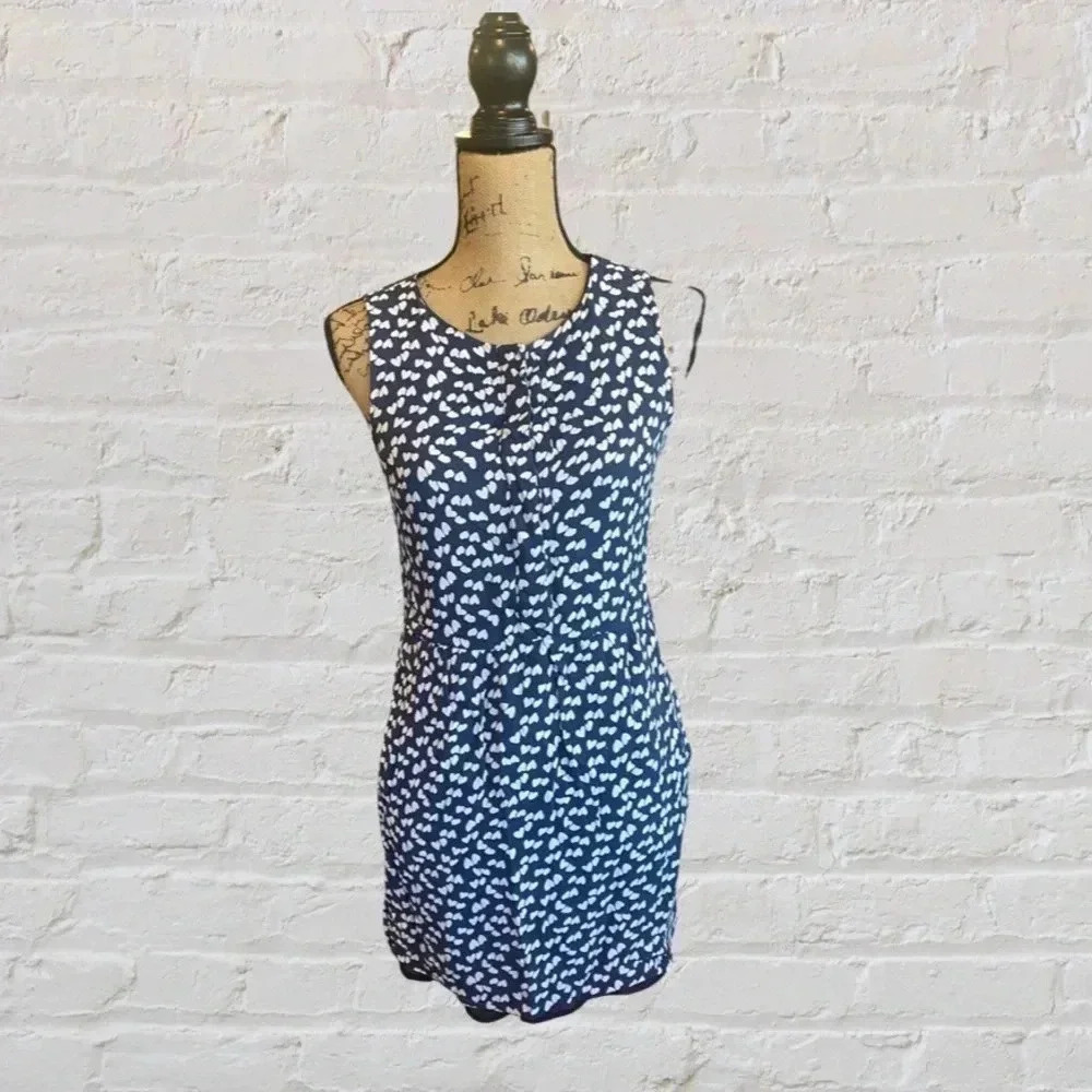 J Crew Hearts Dress